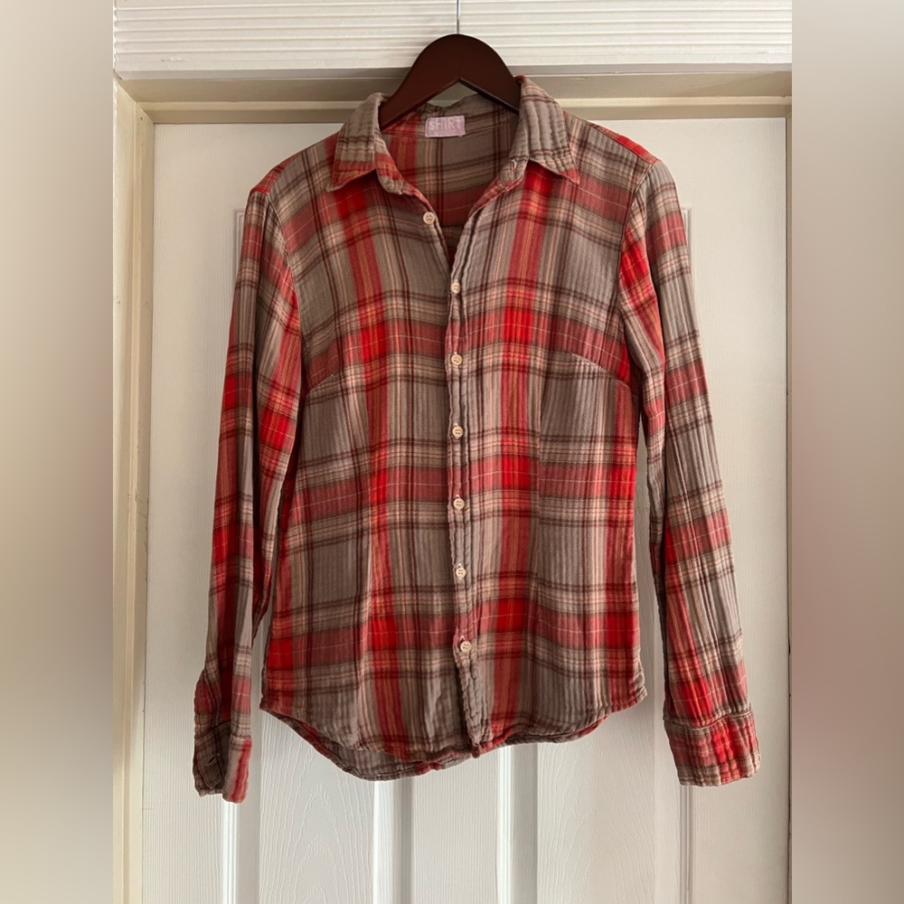 CP Shades Campfire Plaid Buttondown Shirt